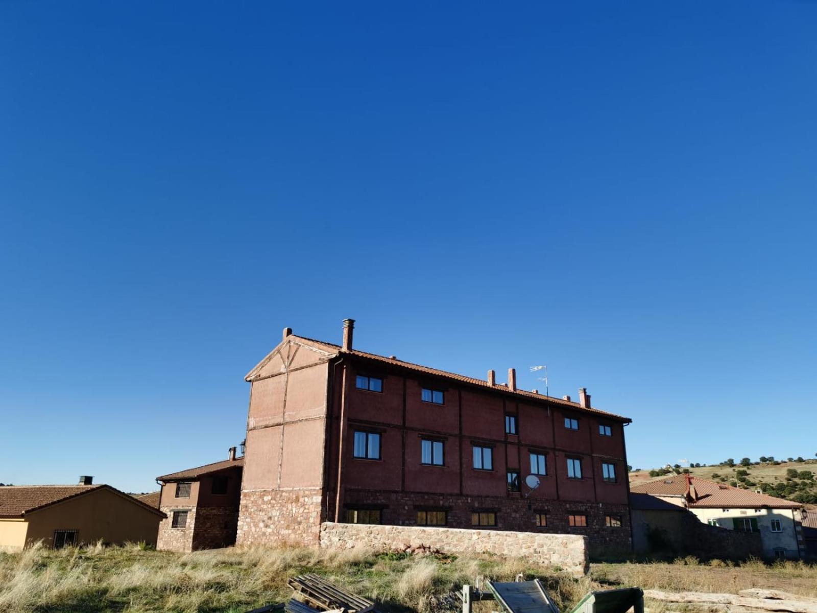 Tres Navios En El Mar Casa Rural De 10 Habitaciones Con Bano Individual Precios Web Montejo de Tiermes Kültér fotó