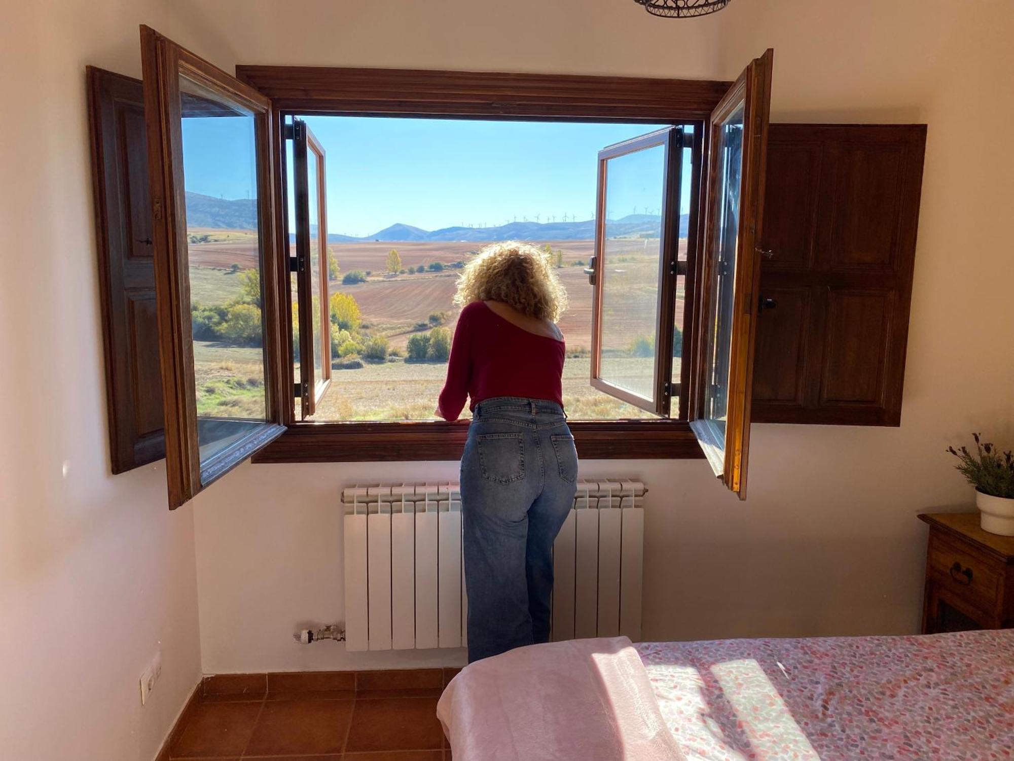 Tres Navios En El Mar Casa Rural De 10 Habitaciones Con Bano Individual Precios Web Montejo de Tiermes Kültér fotó