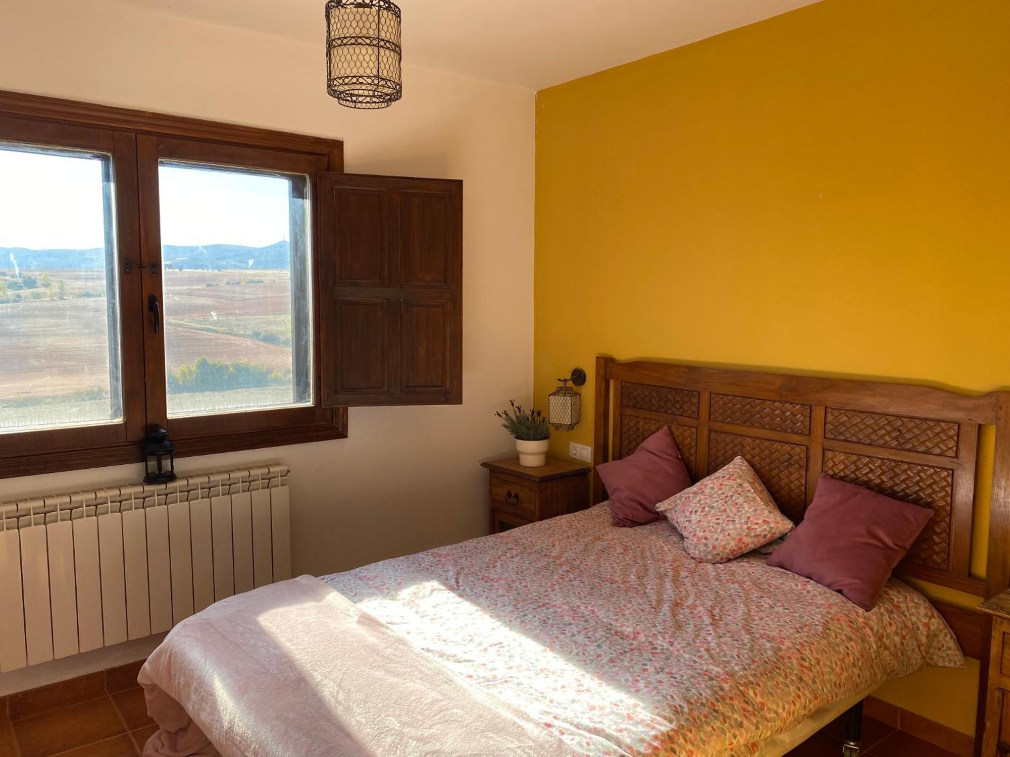 Tres Navios En El Mar Casa Rural De 10 Habitaciones Con Bano Individual Precios Web Montejo de Tiermes Kültér fotó