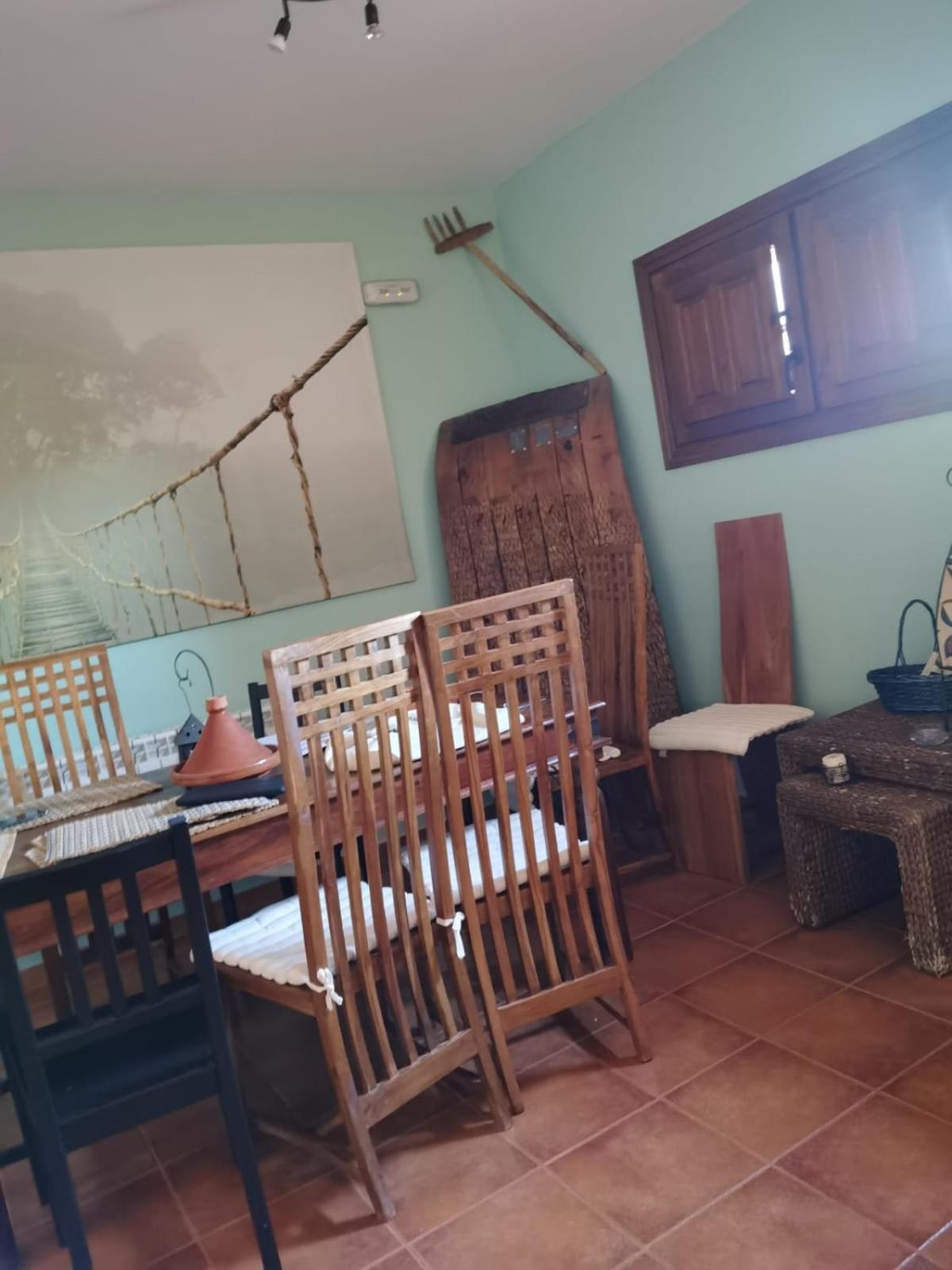 Tres Navios En El Mar Casa Rural De 10 Habitaciones Con Bano Individual Precios Web Montejo de Tiermes Kültér fotó