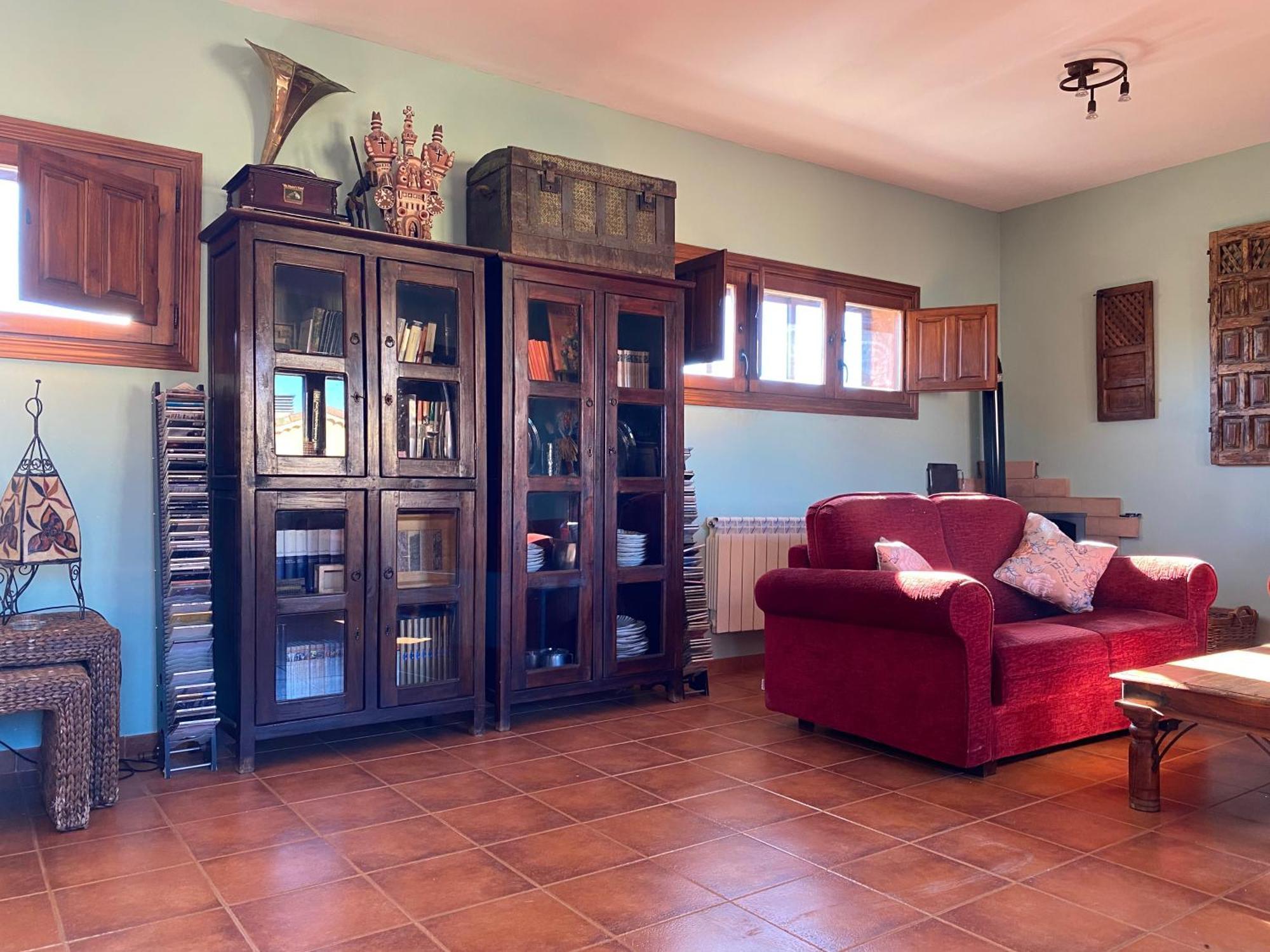 Tres Navios En El Mar Casa Rural De 10 Habitaciones Con Bano Individual Precios Web Montejo de Tiermes Kültér fotó