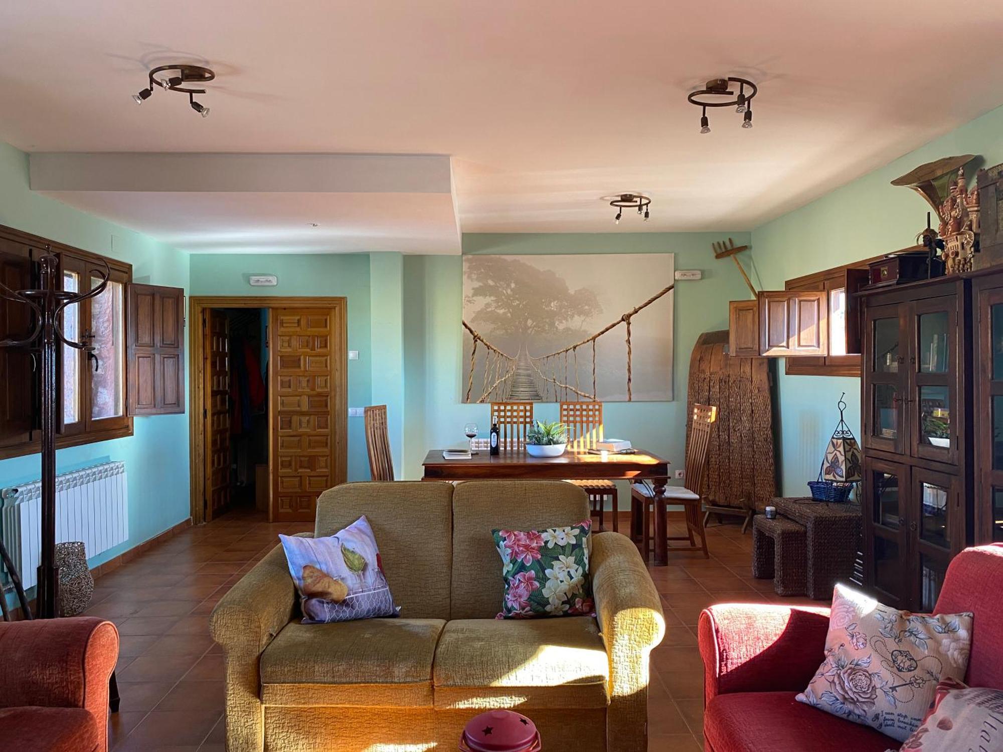 Tres Navios En El Mar Casa Rural De 10 Habitaciones Con Bano Individual Precios Web Montejo de Tiermes Kültér fotó