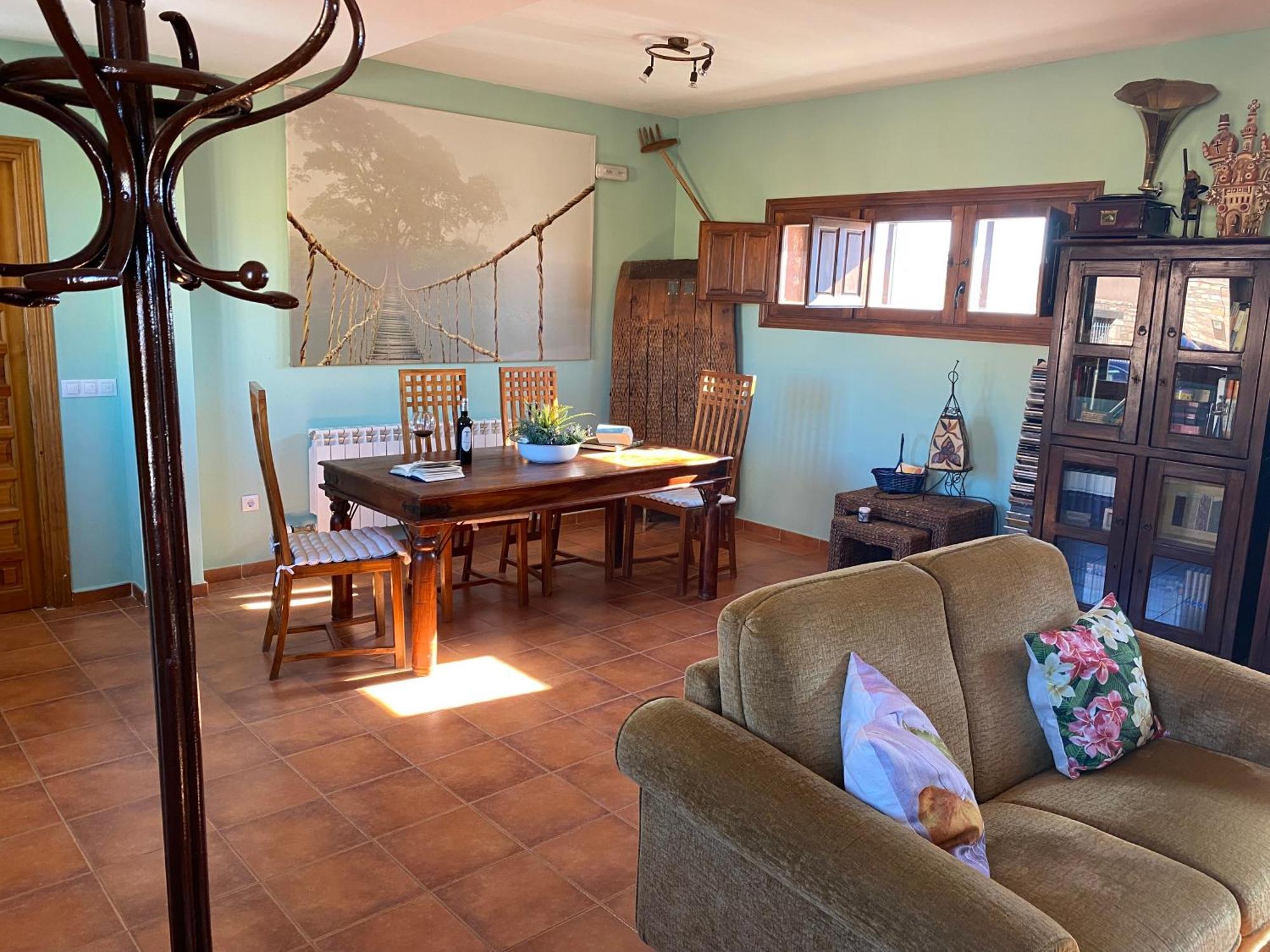 Tres Navios En El Mar Casa Rural De 10 Habitaciones Con Bano Individual Precios Web Montejo de Tiermes Kültér fotó