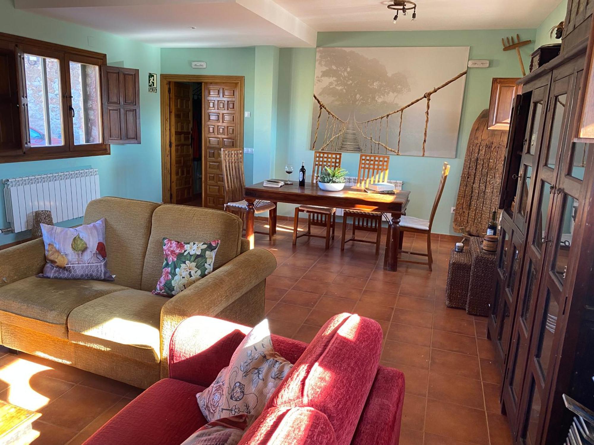Tres Navios En El Mar Casa Rural De 10 Habitaciones Con Bano Individual Precios Web Montejo de Tiermes Kültér fotó