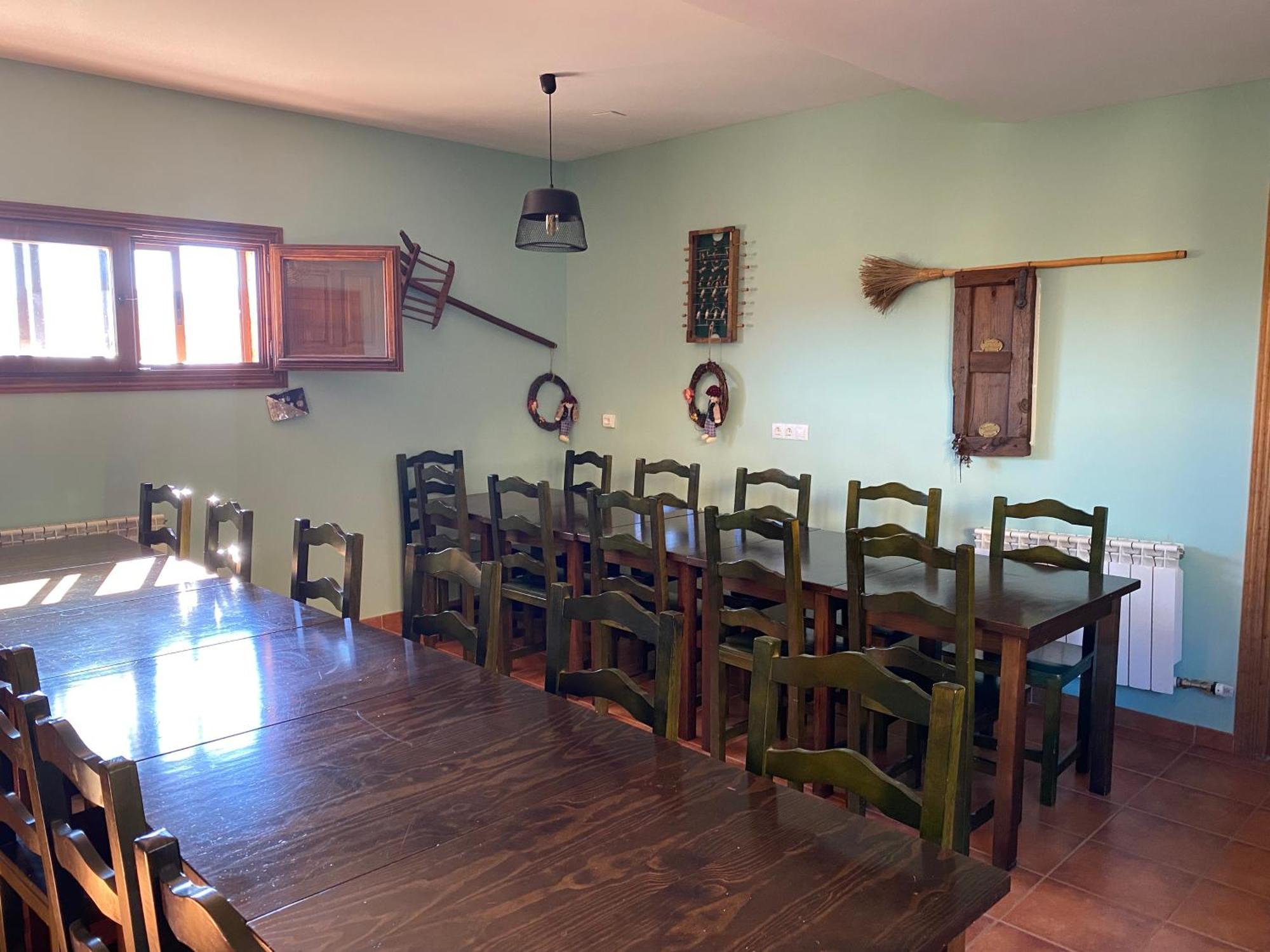 Tres Navios En El Mar Casa Rural De 10 Habitaciones Con Bano Individual Precios Web Montejo de Tiermes Kültér fotó