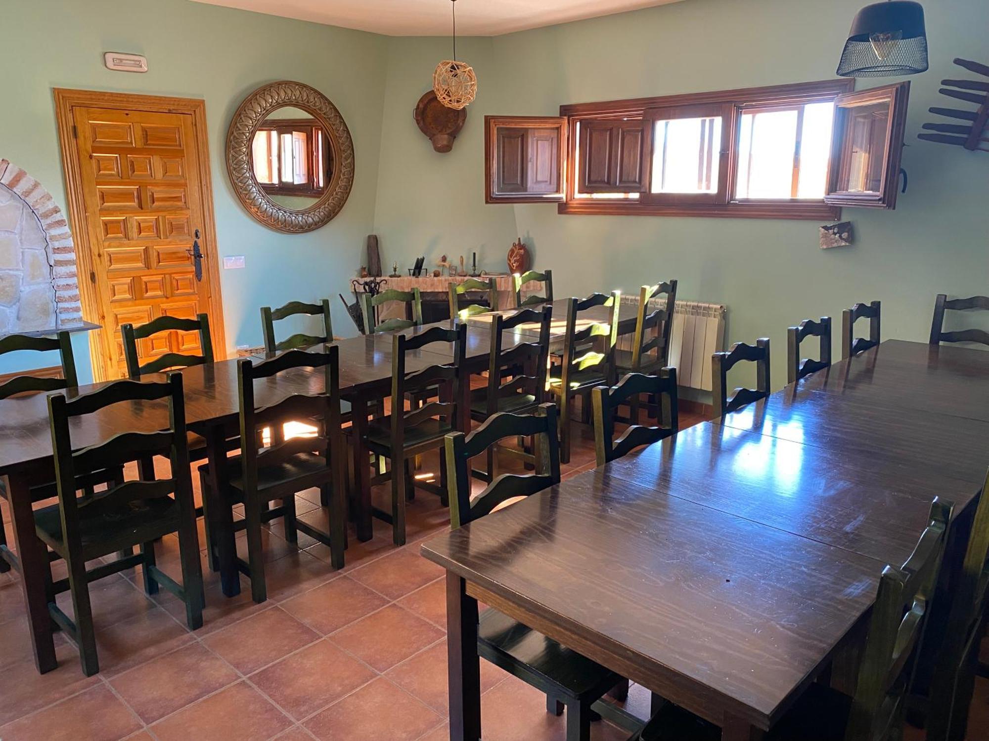Tres Navios En El Mar Casa Rural De 10 Habitaciones Con Bano Individual Precios Web Montejo de Tiermes Kültér fotó
